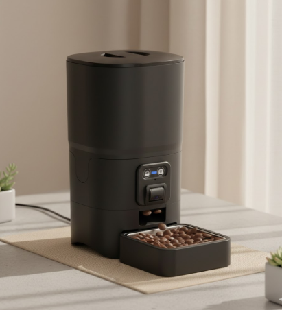 Premium Extra Large Auto Pet Feeder - Luxicro