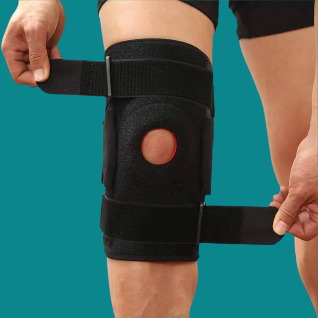 Breathable Knee Stabilizer Brace for Sports Injuries