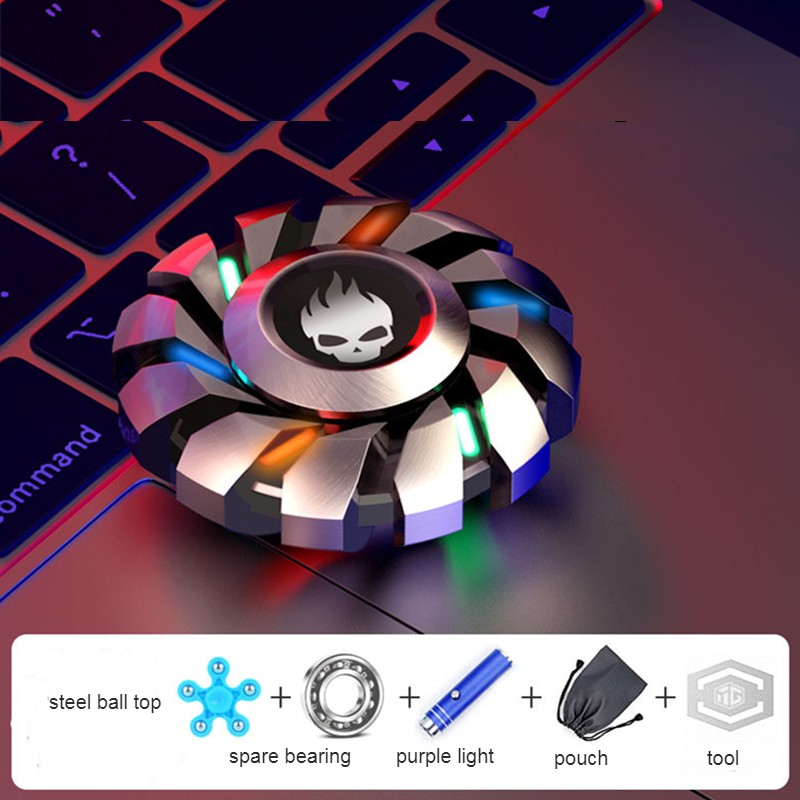 Cool Spinning Metal Top Toy