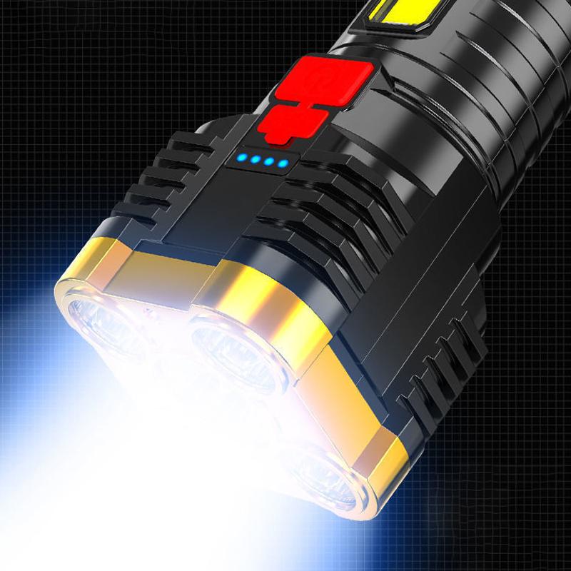 Shockproof Heavy Duty Flashlight