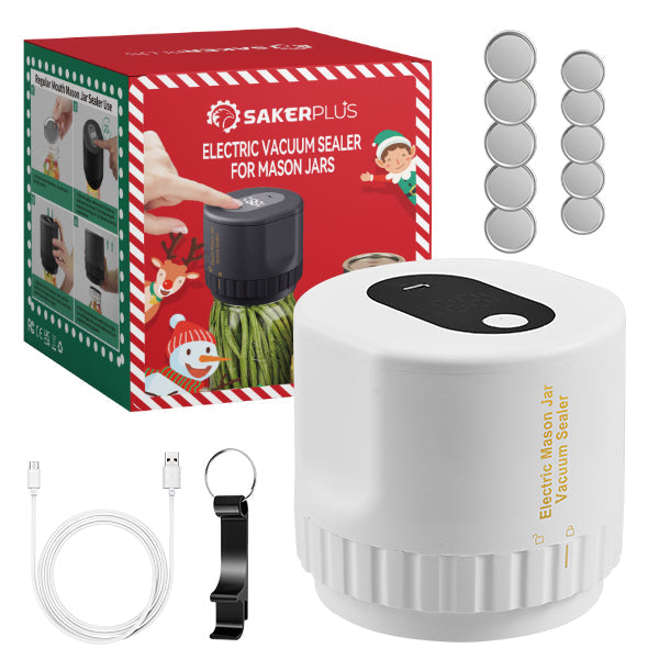 Easy Mason Jar Vacuum Sealer