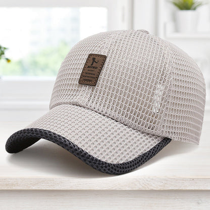 Cool Moisture Wicking Athletic Baseball Cap
