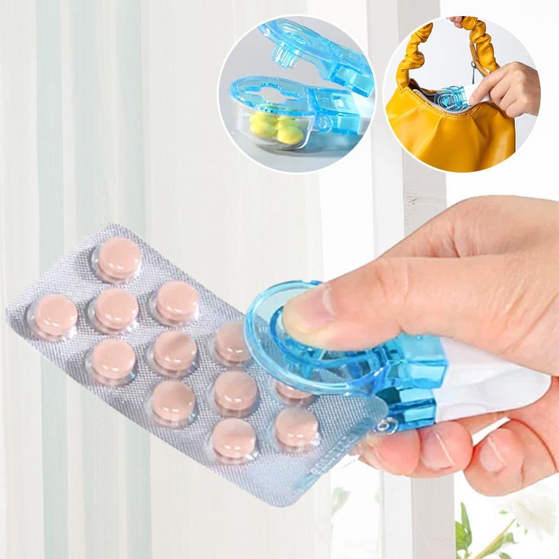Easy Pill Box Opener