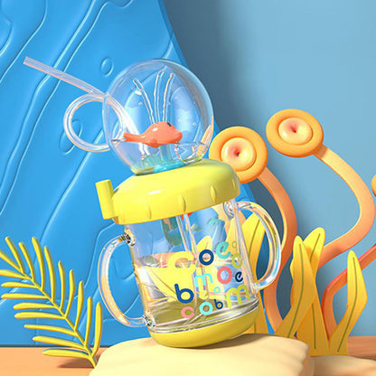 Cute Baby Spill Proof Cup