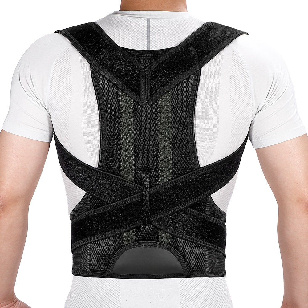 Comfortable Back Support Brace for Posture Correction