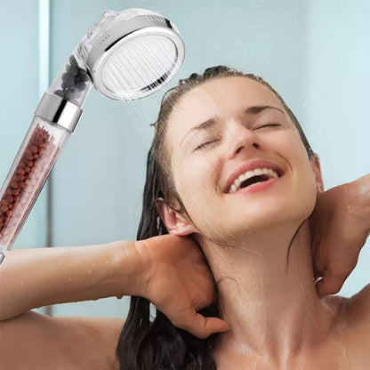 Powerful Shower Head with Boost Mode & Easy Clean Nozzles