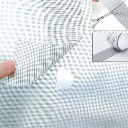 Clear Fixing Sticker for Phone Screens Windows