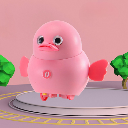 Cute Bouncy Farm Animal Toy
