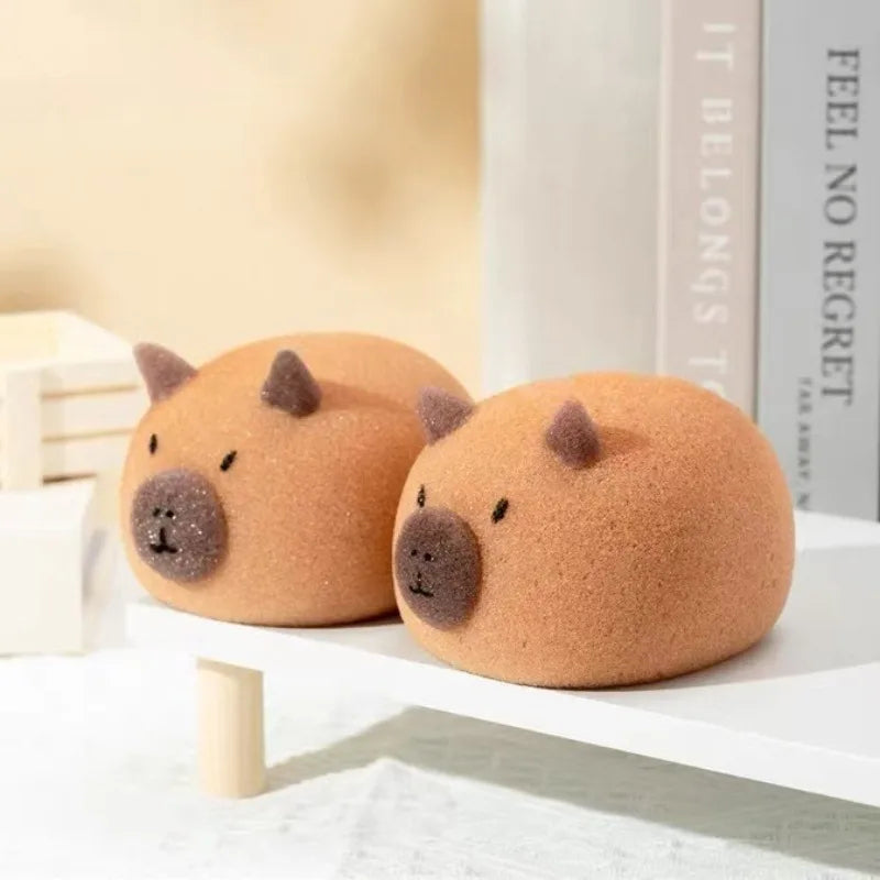 Fun Colorful Animal Bath Sponge - Luxicro