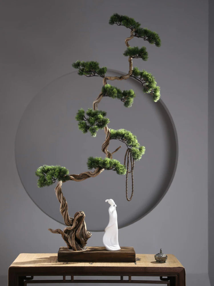 Oriental Style Wood Wall Decoration - Luxicro