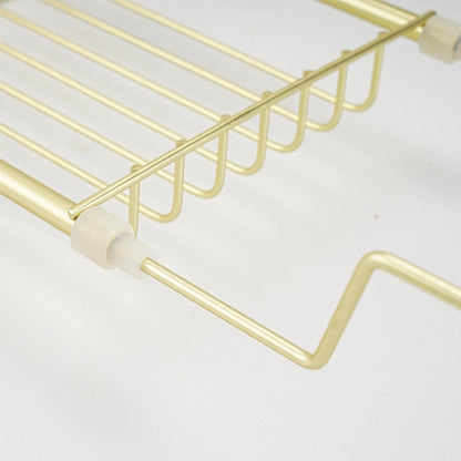 Spacious Bathroom Bathtub Caddy with Extendable Shelf