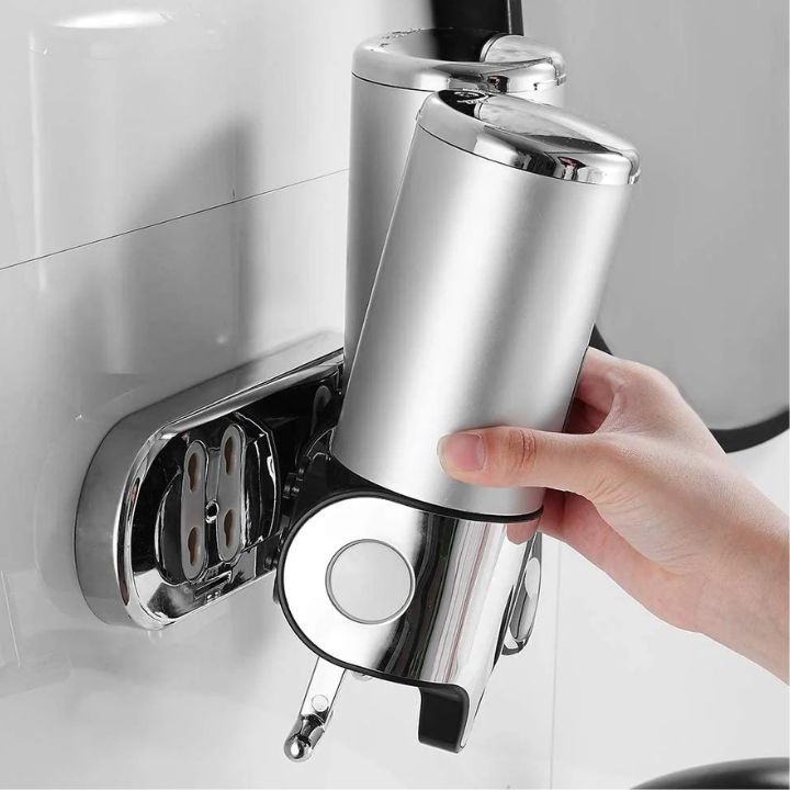 Automatic Wall Mount Soap Dispenser Set