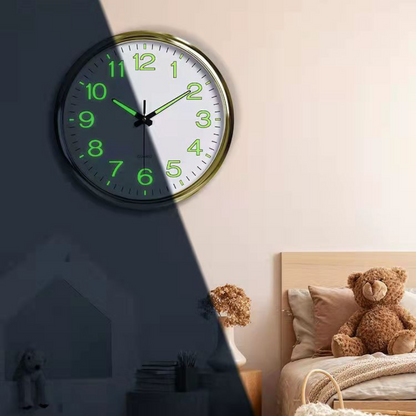 Large Digital Display Wall Clock