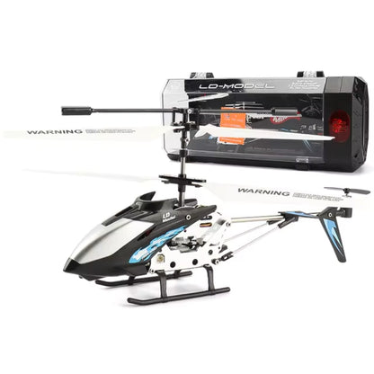 Compact Fast RC Helicopter with Gyro Red