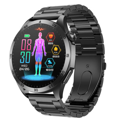 Accurate Fitness Tracker ECG Smart Blood Monitor Watch