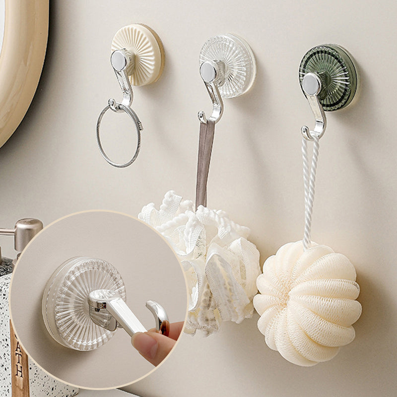Strong Adhesive Wall Hooks No Drill Needed