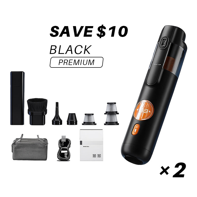 Compact Lightweight Easy Vacuum Cleaner