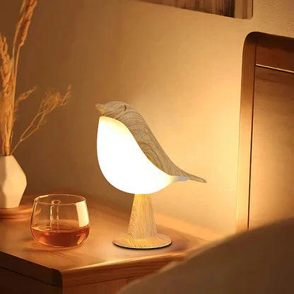 Mini Aroma Bird Table Lamp with Color Changing Light