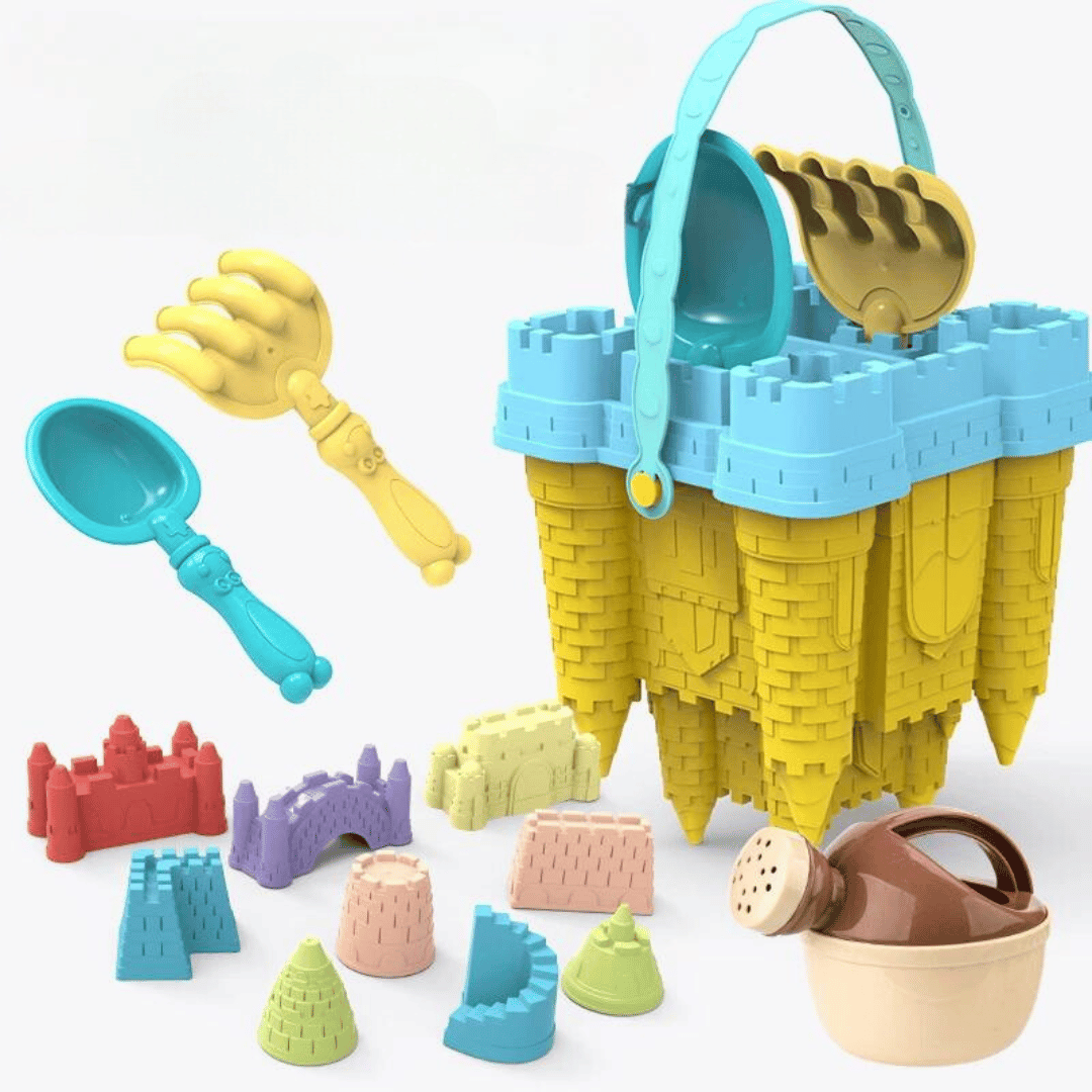 Children's Outdoor Playset Sand Box Kit