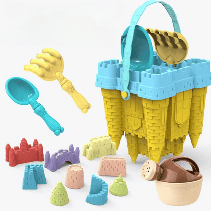 Children's Outdoor Playset Sand Box Kit