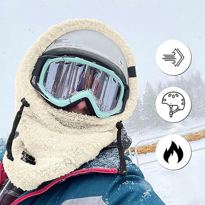 Warm Fleece Ski Face Mask