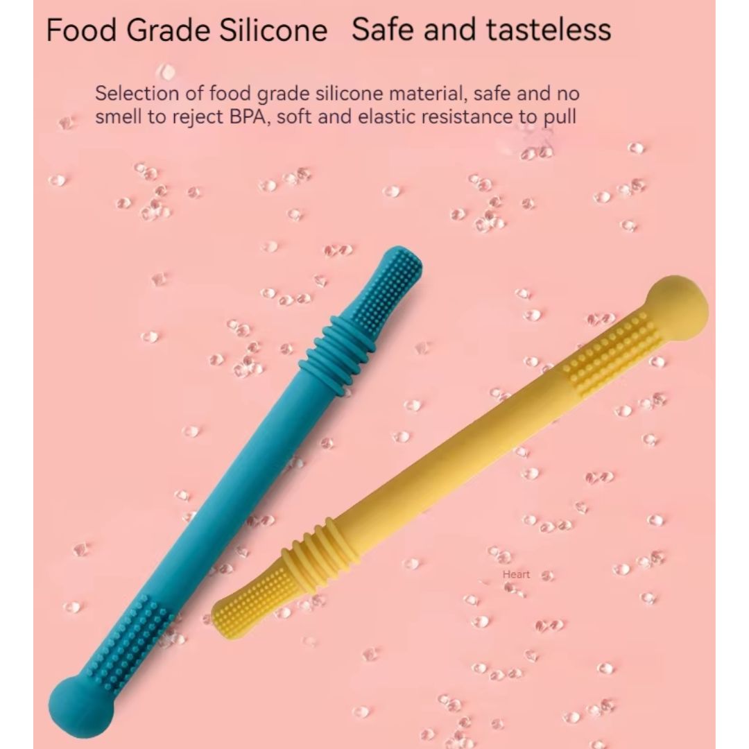 Gentle Infant Teething Silicone Toys