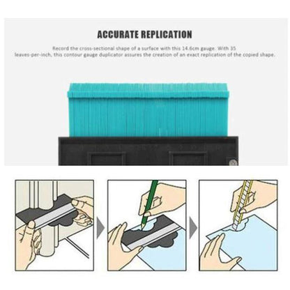 Precise Curve Measuring Tool Gauge