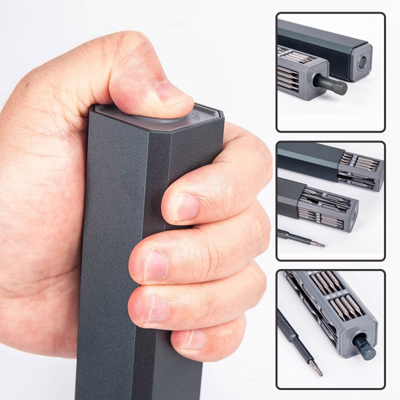 Complete 44-Piece Multi-Tool Set with Screwdriver