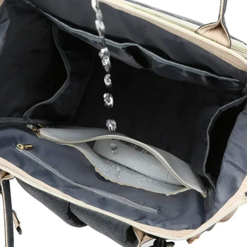 Stylish 2-in-1 Baby Carrier Backpack