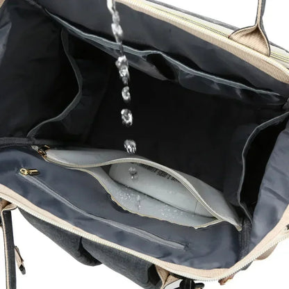 Stylish 2-in-1 Baby Carrier Backpack