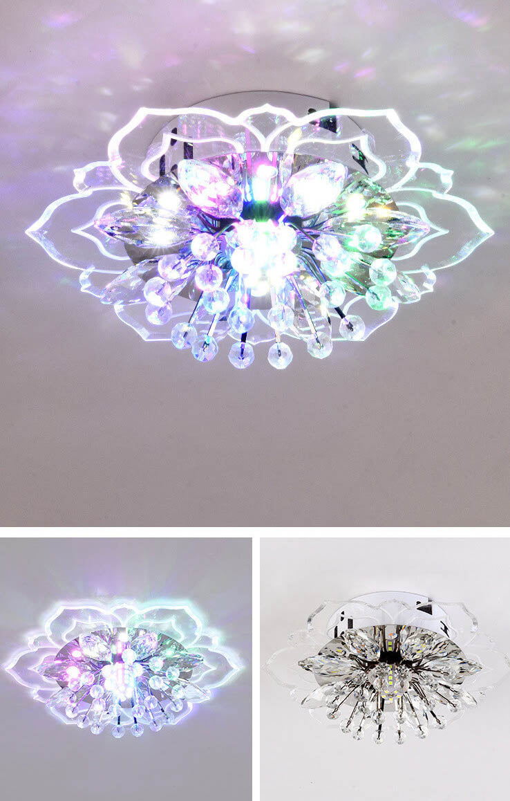 Beautiful Blossom LED Ceiling Light, Dimmable & Eco Friendly