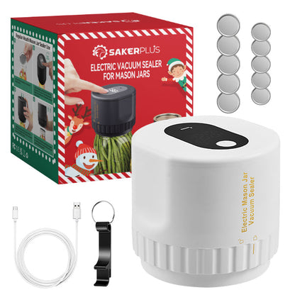 Automatic Food Saver Vacuum Sealer for Jars