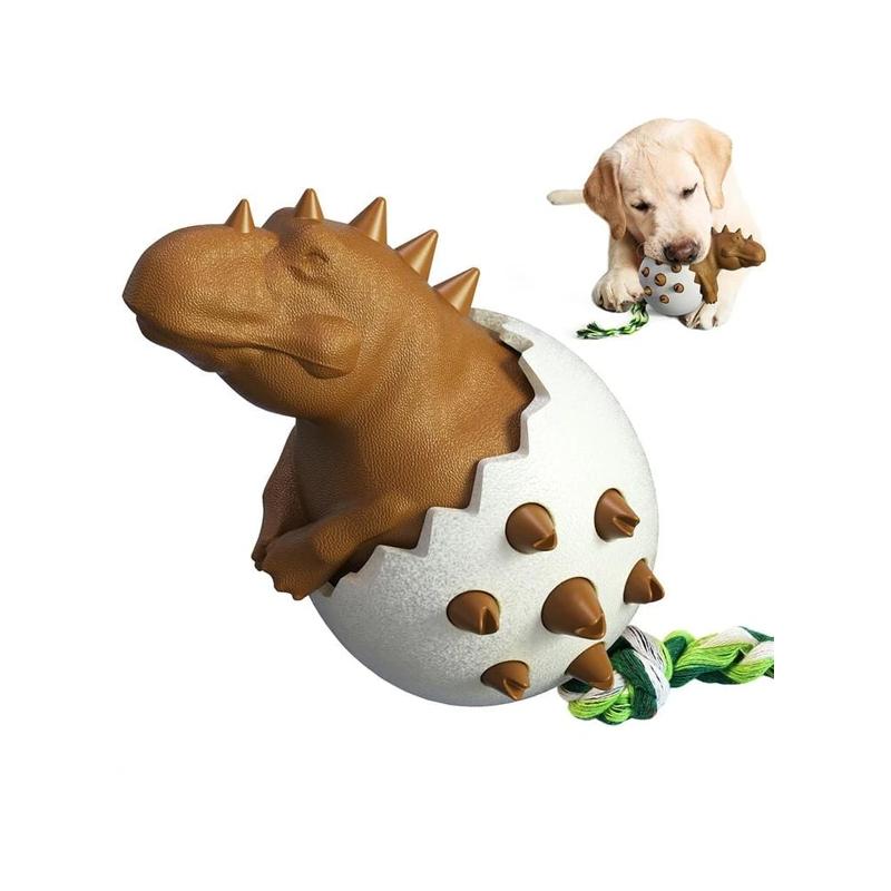Colorful Dinosaur Pet Chew Toy