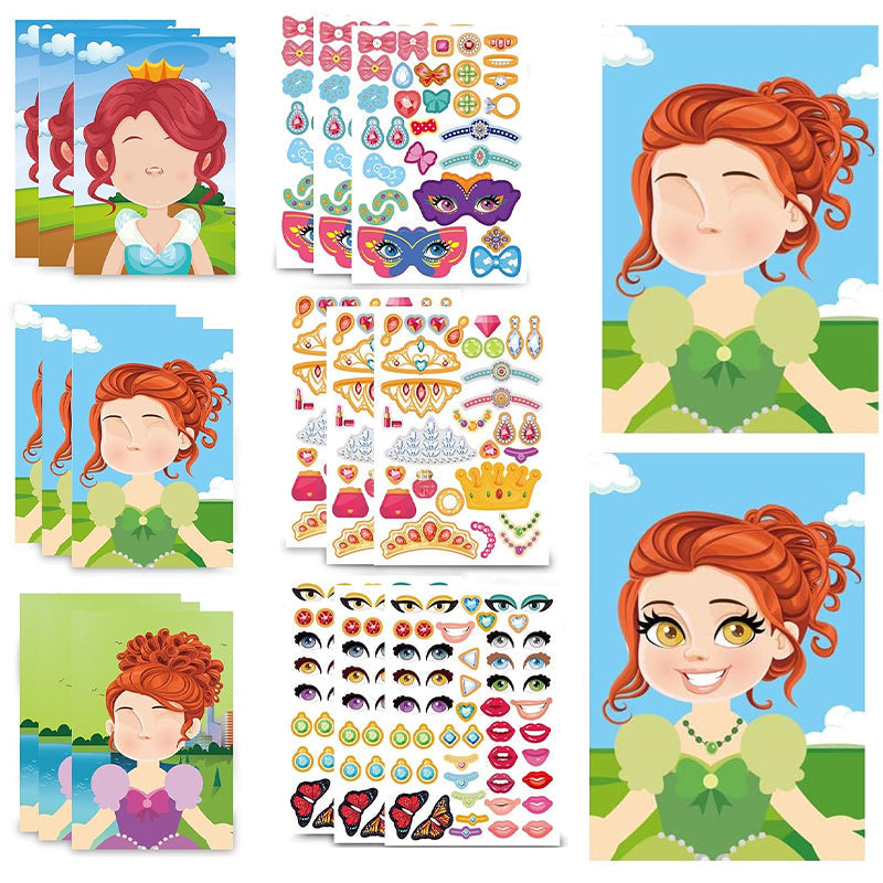Colorful Educational Stickers for Children