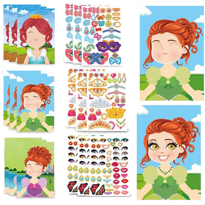 Colorful Educational Stickers for Children