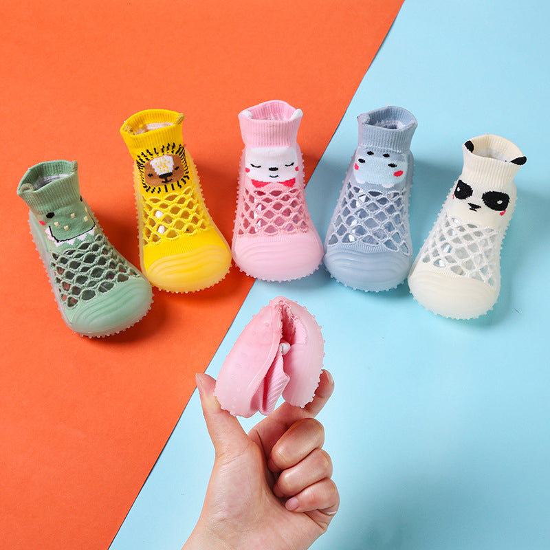 Adorable Kids Cartoon Footwear Socks