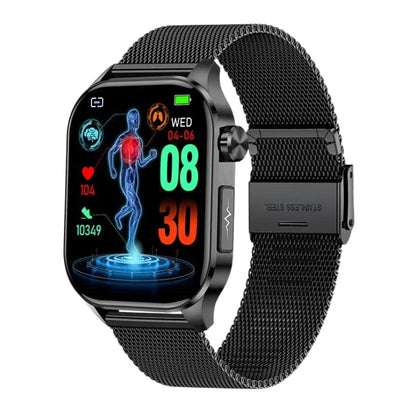 Advanced Health Monitor Smartwatch BP Tracker RT58