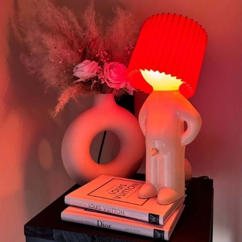 Bright LED Table Lamp for Home Decor