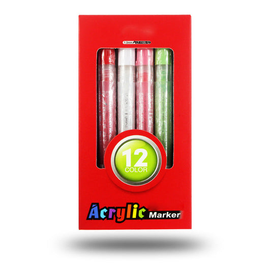 Bright Color Art Paint Markers - Luxicro
