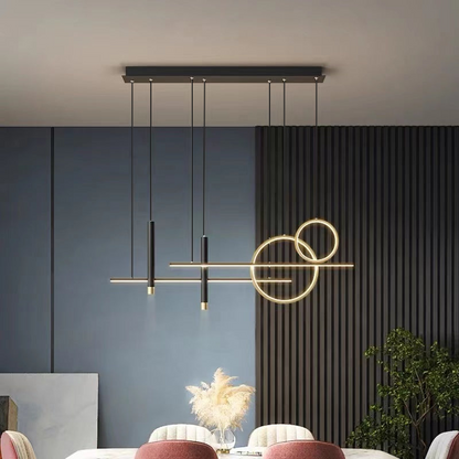 Modern Circular Pendant Lamp