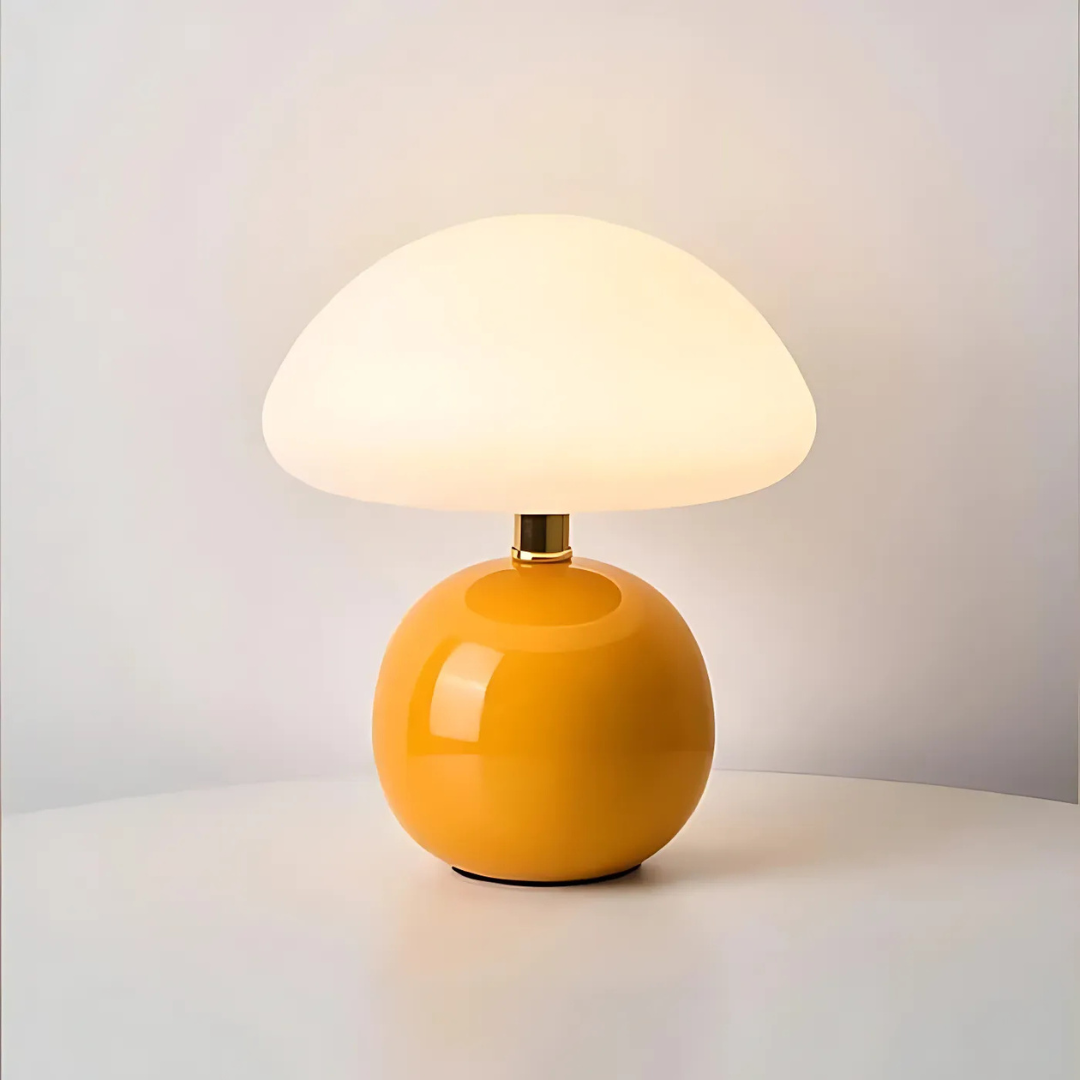 Contemporary Mushroom Table Light Lamp
