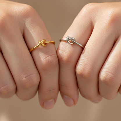 Elegant Heart Diamond Engagement Ring - Luxicro