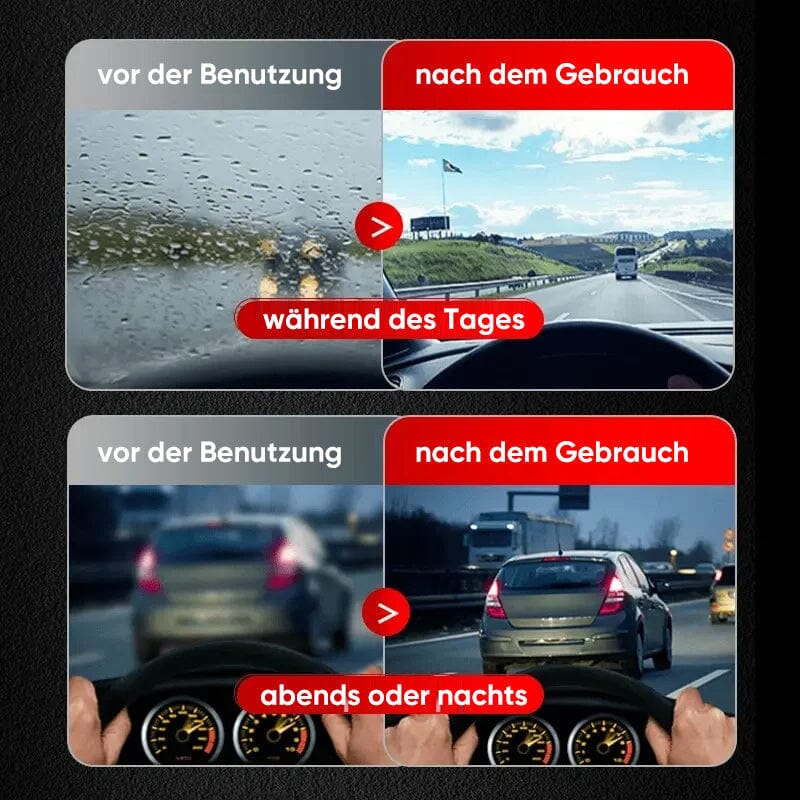Best Glass Streakless Car Window Cleaner
