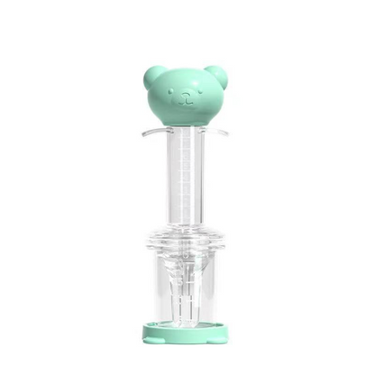 Adorable Infant Pacifier and Bottle Set with Teddy Bear - Luxicro