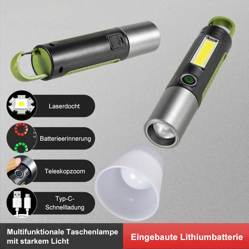 Bright Waterproof Camping Flashlight