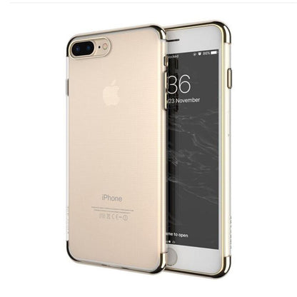 Sparkly Clear Phone Case - Shockproof iPhone Protector