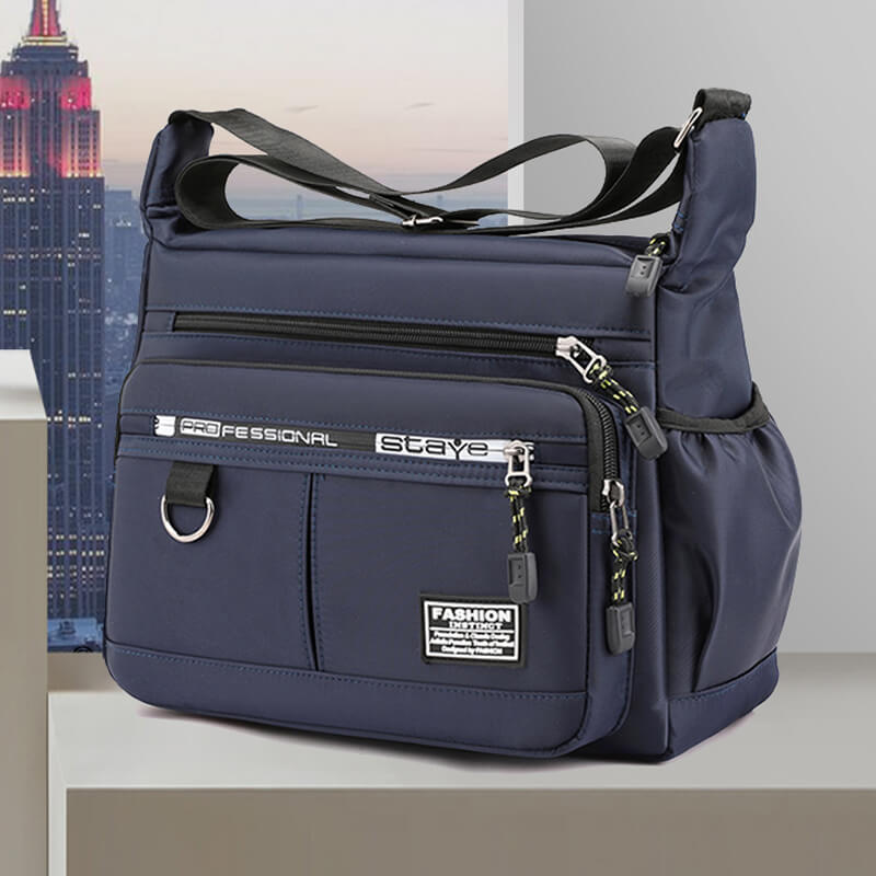 Big Splash Resistant Cross Body Purse
