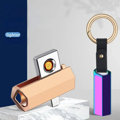 Compact Rechargeable Phone Lighter