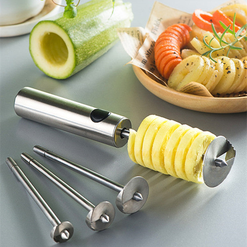 Quick Fresh Fruit and Vegetable Corer