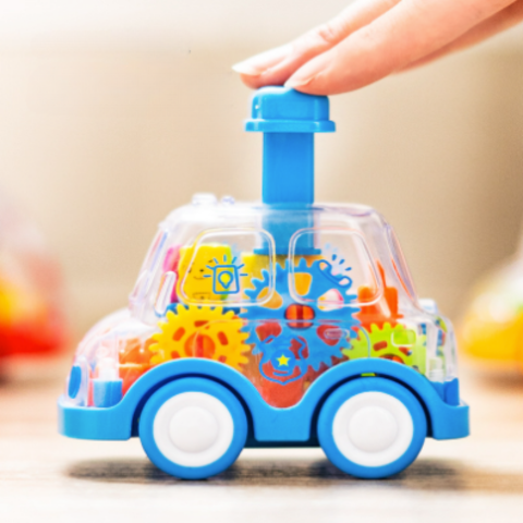 Cool Remote Control Racing Toy Car - Luxicro